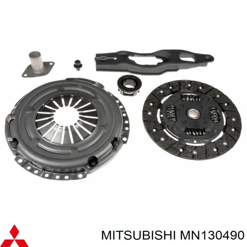 Do koszyka MN130490 Mitsubishi Tarcza sprzęgła
