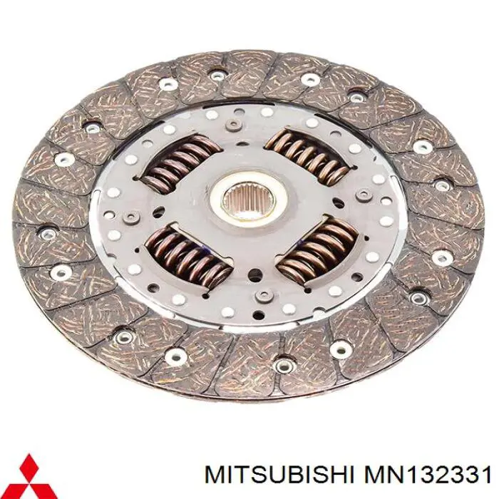 Tarcza sprzęgła Mitsubishi MN132331 cena, od 100,51 USD