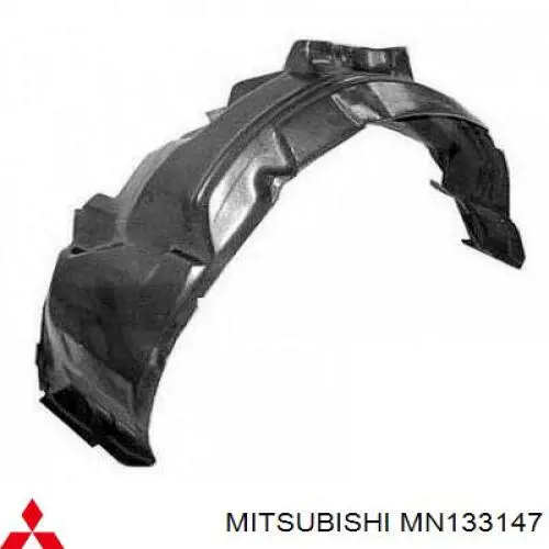 Nadkole błotnika przedniego lewe Mitsubishi Outlander I SUV (CU) (2003 - 2008) cena, od 13,34 USD