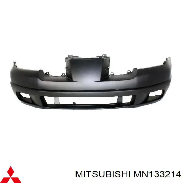Zderzak przedni Mitsubishi MN133214 cena, od 94,50 USD
