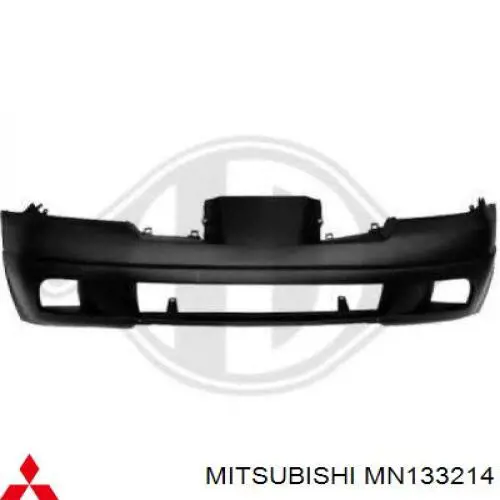Zderzak przedni Mitsubishi MN133214 cena, od 98,93 USD