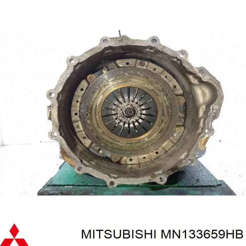 Zderzak tylny Mitsubishi MN133659HB cena, od 222,14 USD