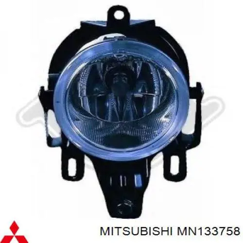 Lampa przeciwmgielna lewa/prawa Mitsubishi MN133758 cena, od 59,25 USD