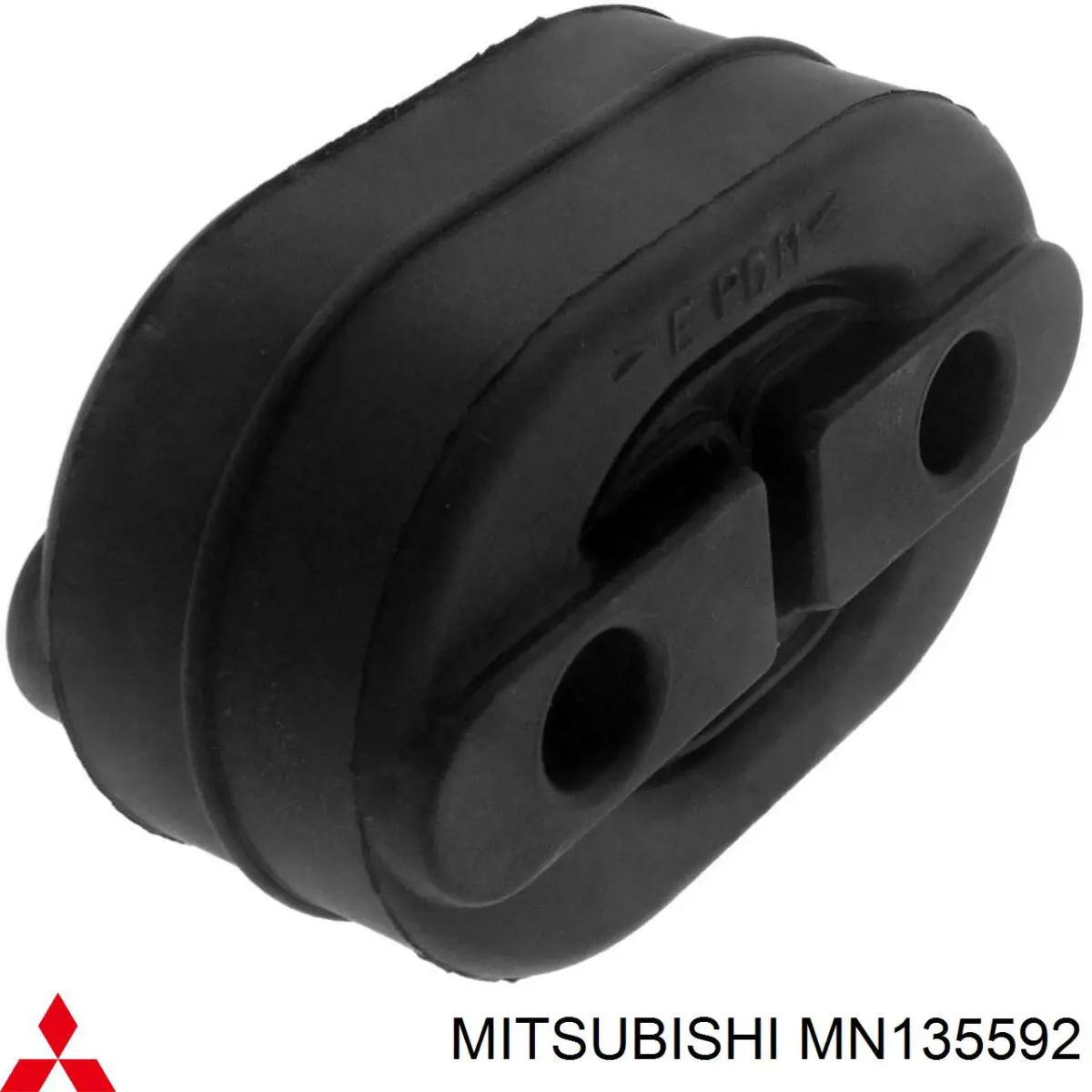 Poduszka mocowania tłumika Mitsubishi MN135592 cena, od 4,16 USD