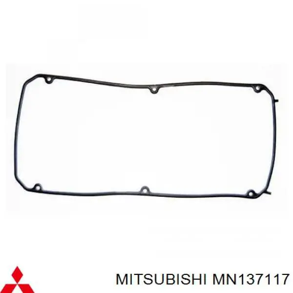 Uszczelka pokrywy zaworowej silnika Mitsubishi MN137117 cena, od 15,46 USD