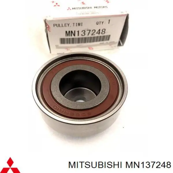 Rolka prowadząca kierunkowa paska rozrządu Mitsubishi MN137248 cena, od 24,19 USD