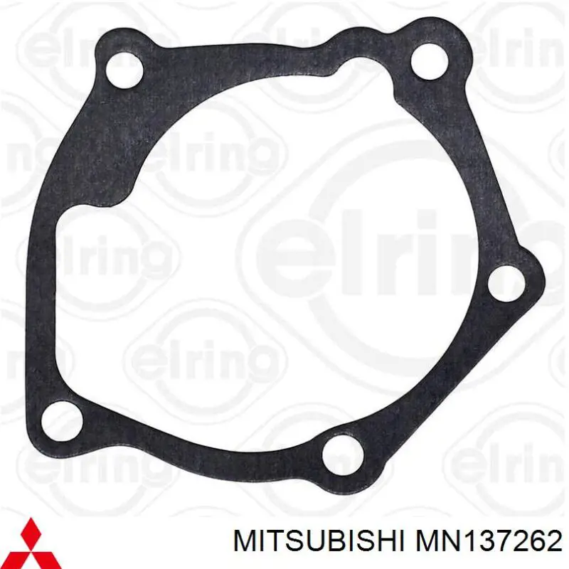 Uszczelka pompy wodnej Mitsubishi MN137262 cena, od 6,28 USD