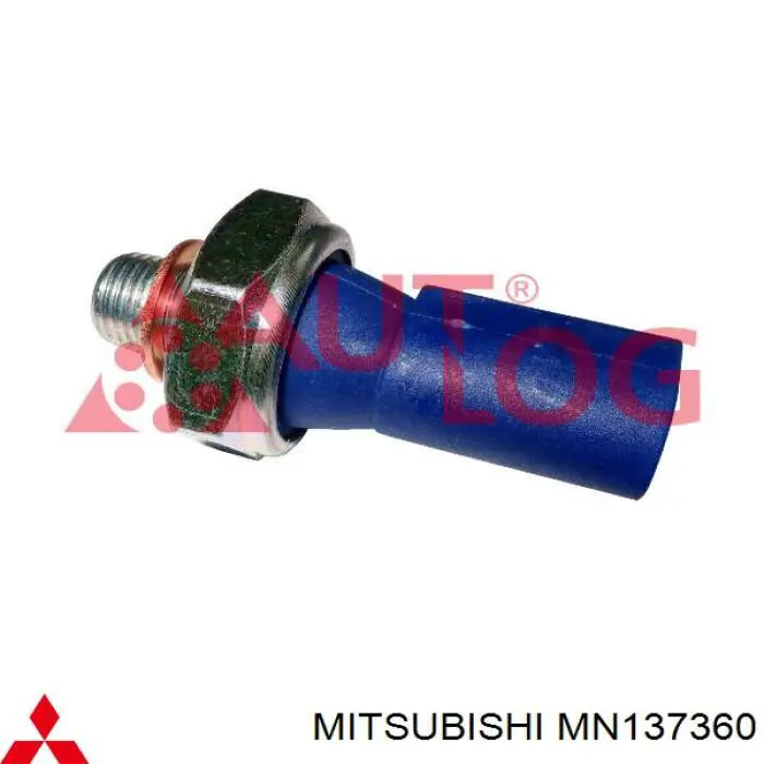 Czujnik ciśnienia oleju Mitsubishi MN137360 cena, od 8,08 USD