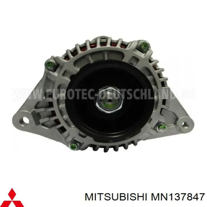 Alternator Mitsubishi MN137847