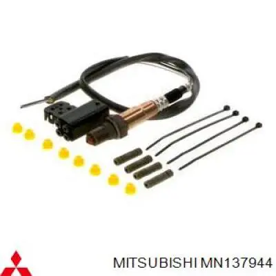 Do koszyka MN137944 Mitsubishi Sonda lambda czujnik tlenu przed katalizatorem