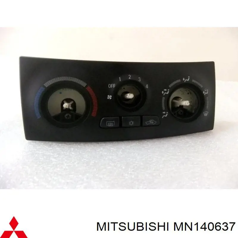 Sterownik trybów ogrzewania/klimatyzacji do Mitsubishi Space Star  DG0