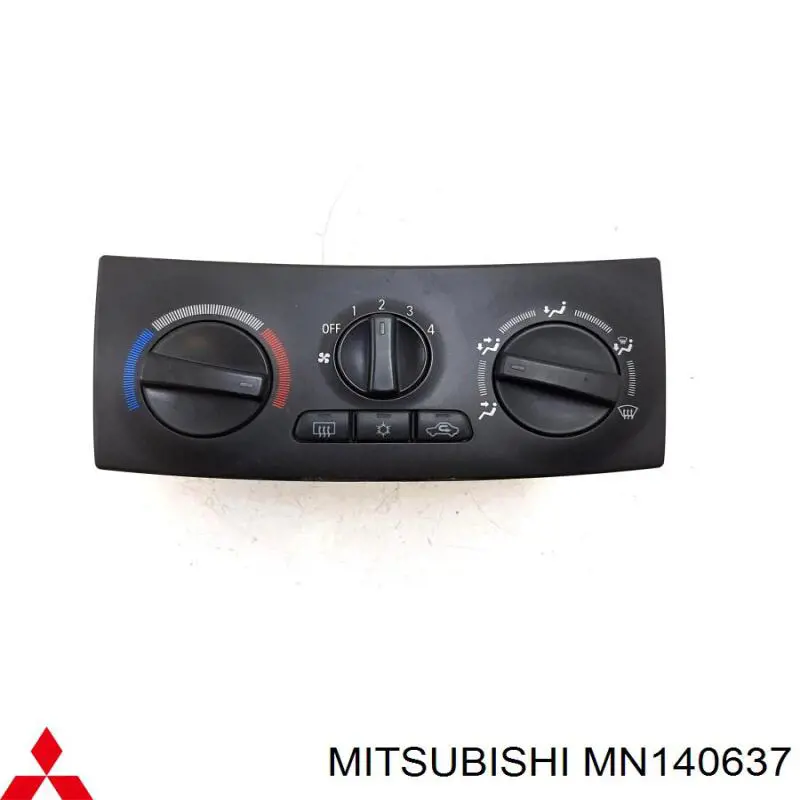 Sterownik trybów ogrzewania/klimatyzacji Mitsubishi Space Star minivan (DG0) (1998 - 2004) cena, od 61,98 USD