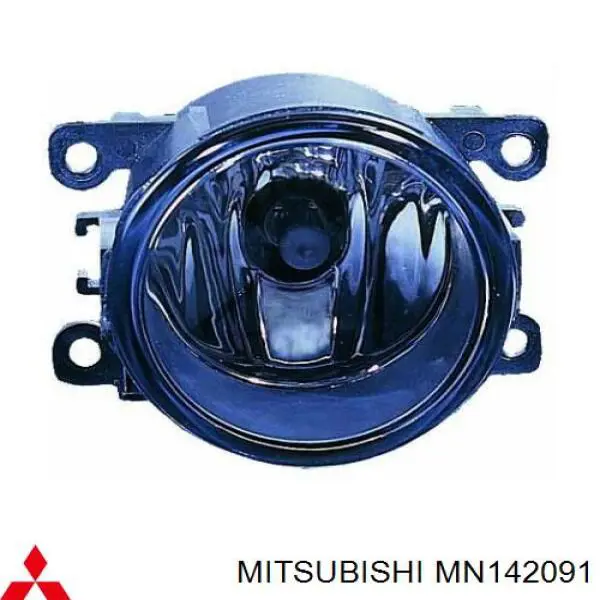 Do koszyka MN142091 Mitsubishi Lampa przeciwmgielna lewa/prawa