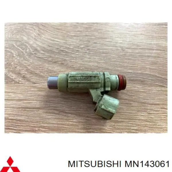 Wtryskiwacz paliwa do Mitsubishi Outlander I CU