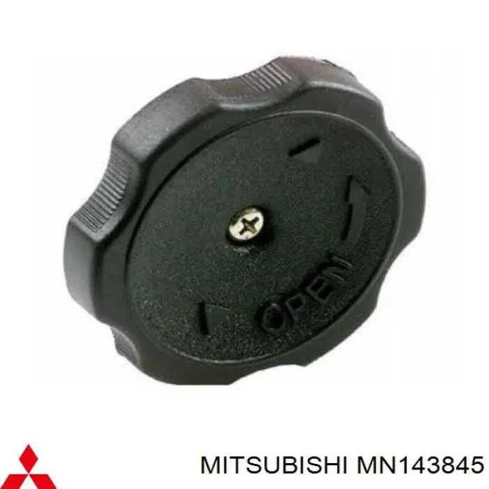Korek wlewu oleju Mitsubishi MN143845 cena, od 6,28 USD