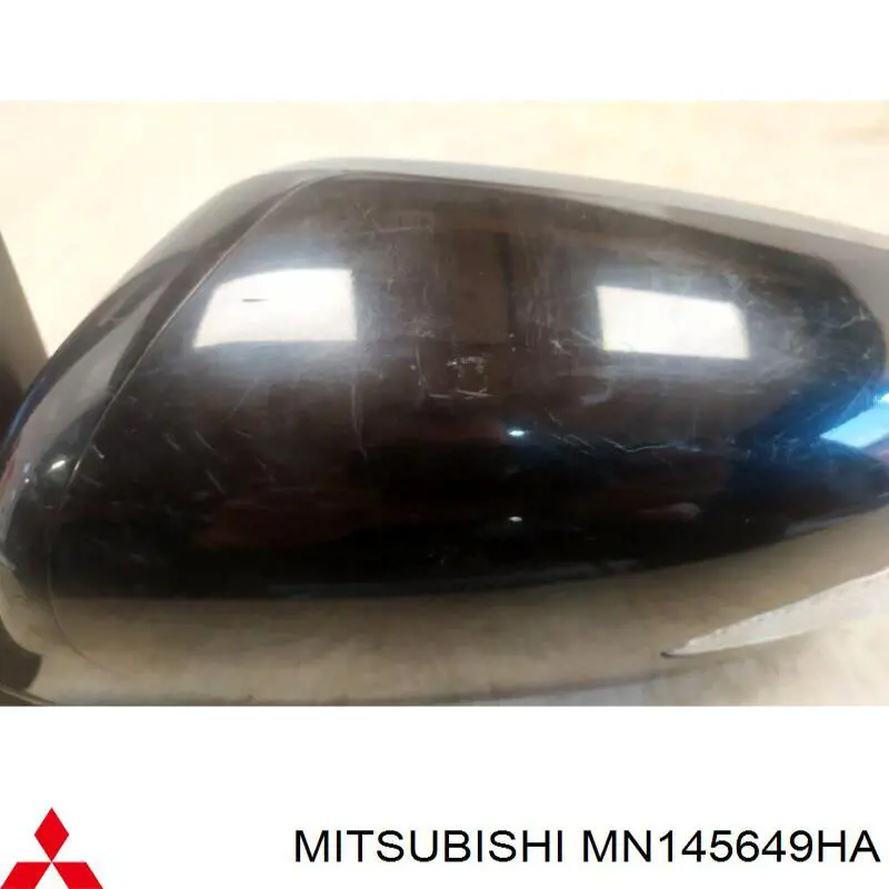 Lusterko wsteczne lewe do Mitsubishi Grandis  NAW