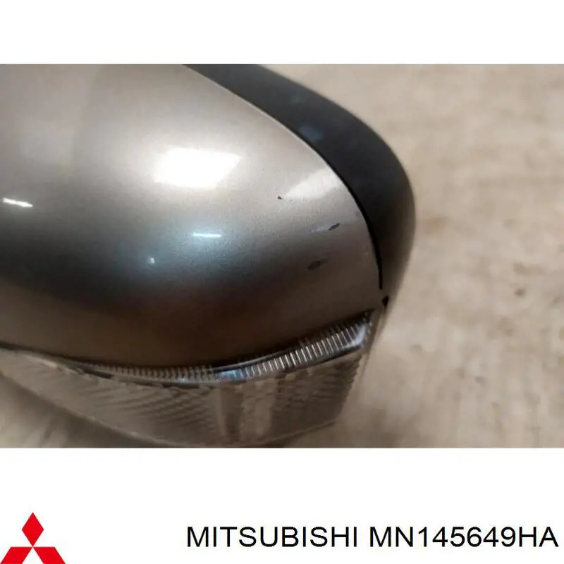 Lusterko wsteczne lewe Mitsubishi Grandis minivan (NAW) (2004 - 2010) cena, od  