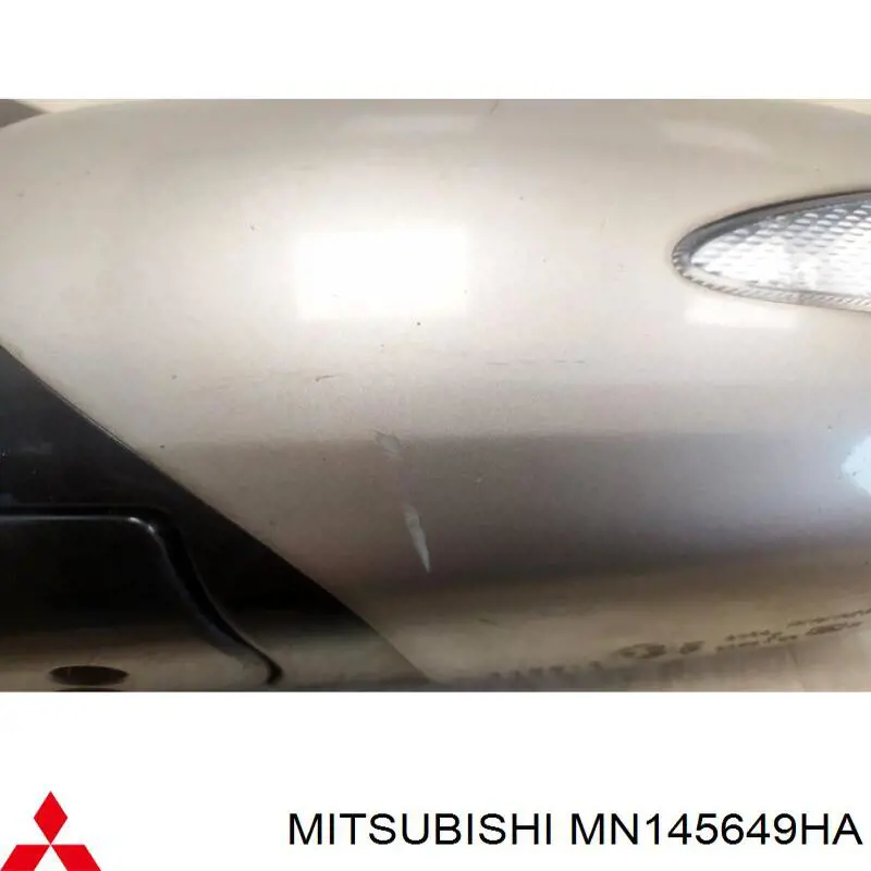 Do koszyka Lusterko wsteczne lewe Mitsubishi Grandis  NAW