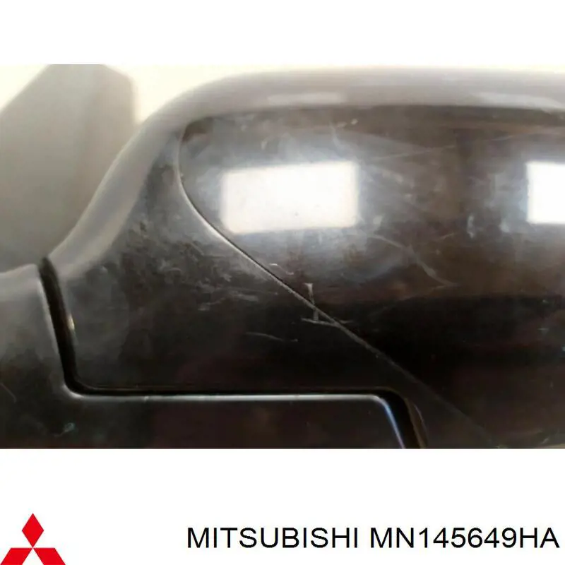  Lusterko wsteczne lewe Mitsubishi Grandis 