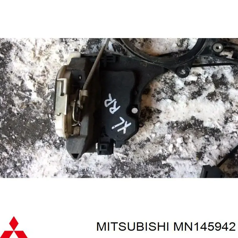 Zamek drzwi tylnych prawych do Mitsubishi Colt VI Z3A