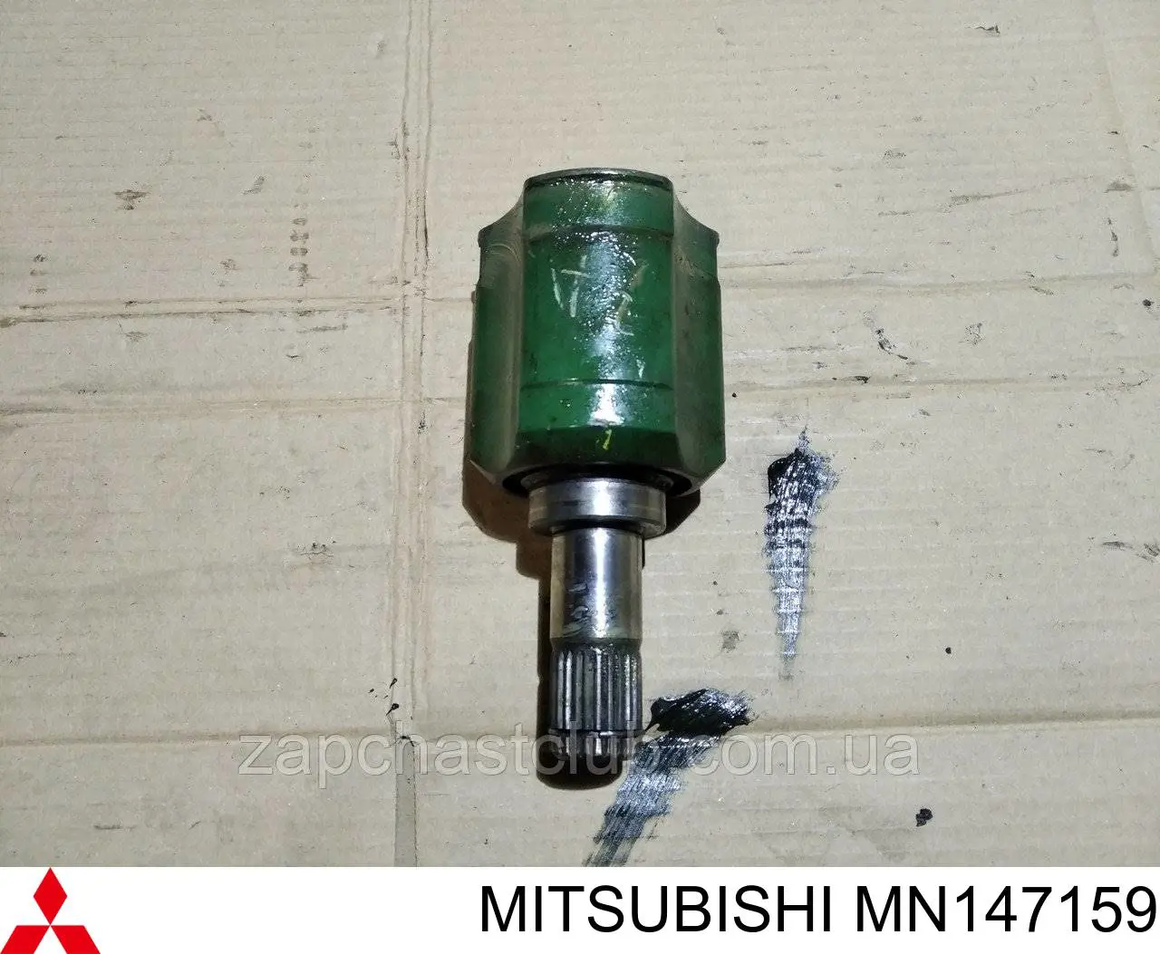 Do koszyka MN147159 Mitsubishi Przegub homokinetyczny przedni wewnętrzny
