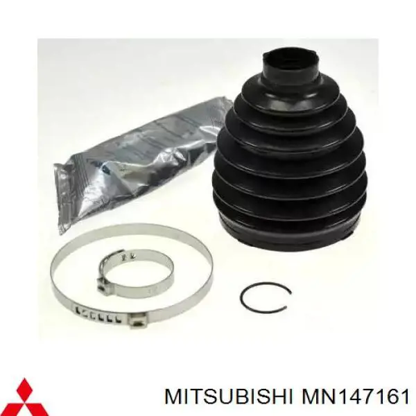 Do koszyka MN147161 Mitsubishi Osłona przegubu homokinetycznego półosi przedniej wewnętrzna