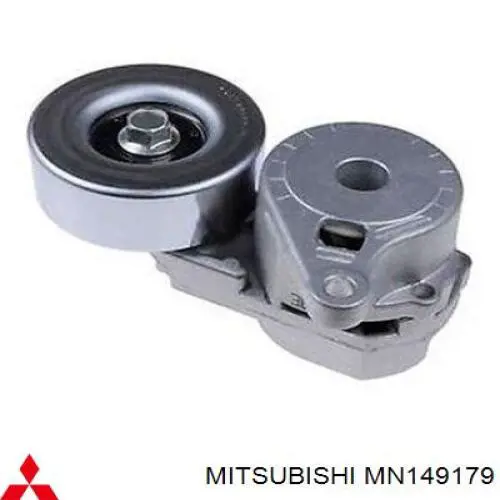 Napinacz paska napędowego Mitsubishi MN149179 cena, od 37,03 USD