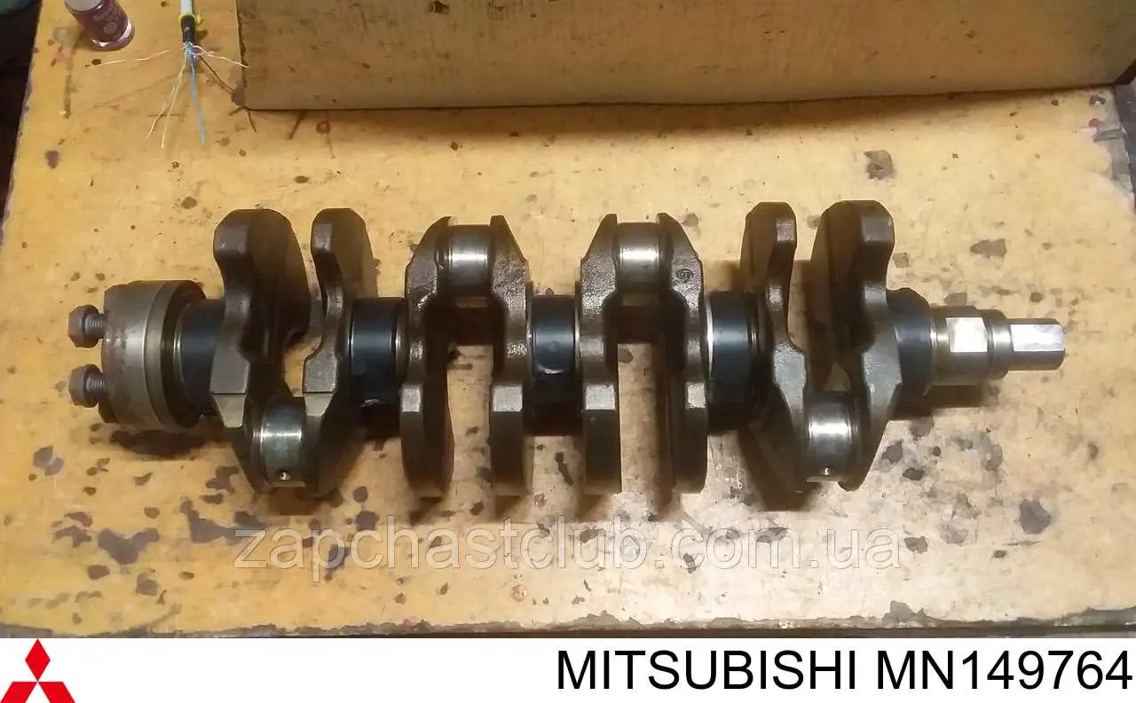 Wał korbowy silnika Mitsubishi MN149764 cena, od 193,96 USD