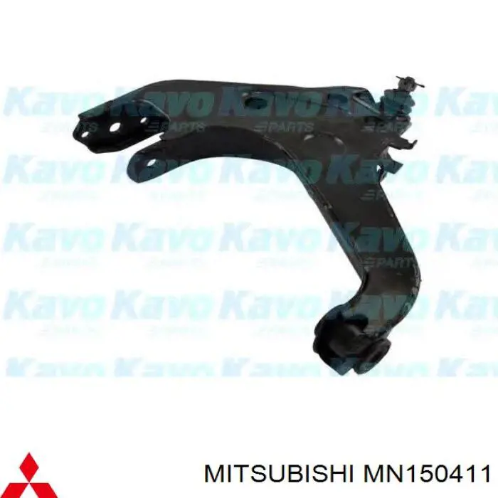 Do koszyka MN150411 Mitsubishi Wahacz zawieszenia przedniego dolny lewy