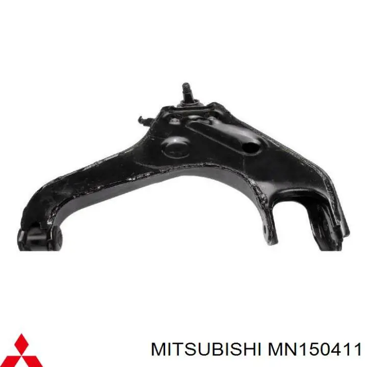MN150411 Mitsubishi Wahacz zawieszenia przedniego dolny lewy