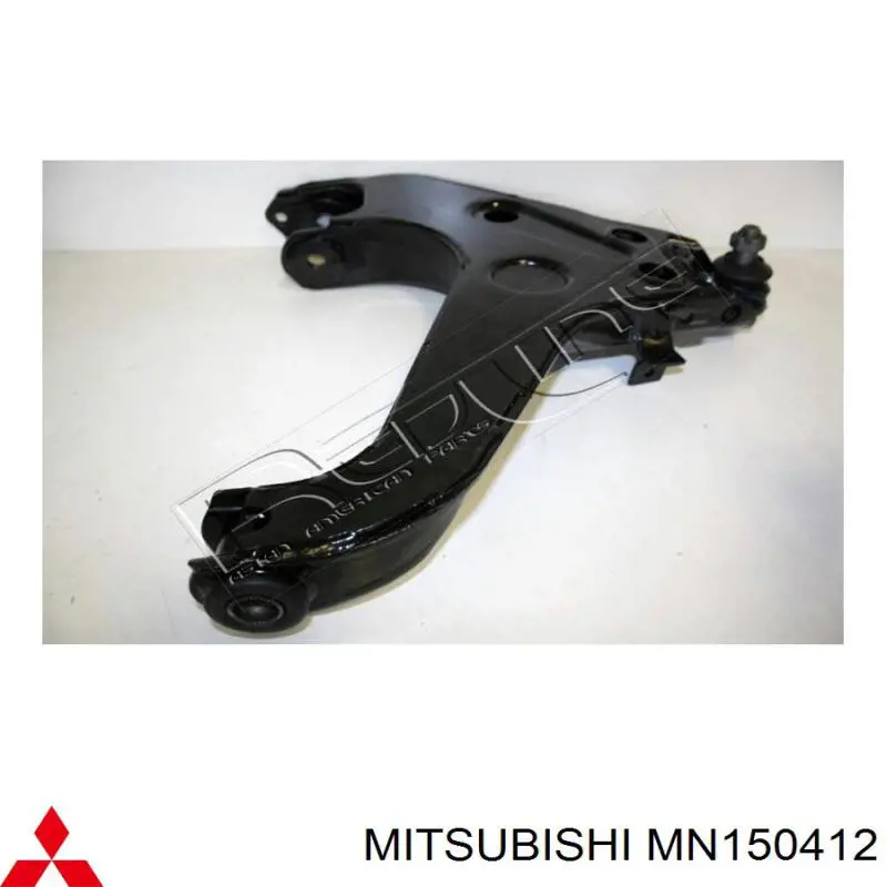 Do koszyka MN150412 Mitsubishi Wahacz zawieszenia przedniego dolny prawy