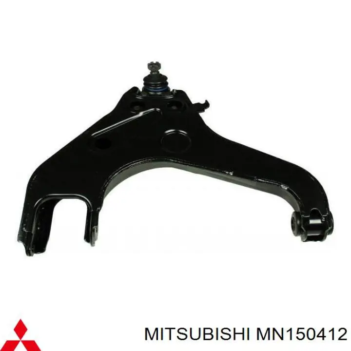 MN150412 Mitsubishi Wahacz zawieszenia przedniego dolny prawy
