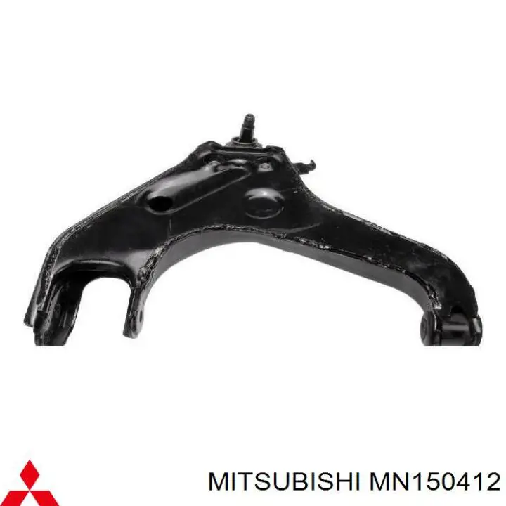 Wahacz zawieszenia przedniego dolny prawy Mitsubishi MN150412 cena, od 112,72 USD