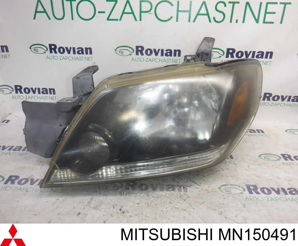 Reflektor lewy do Mitsubishi Outlander I CU