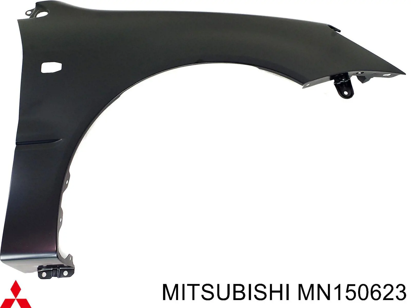 MN150623 Mitsubishi Błotnik przedni lewy