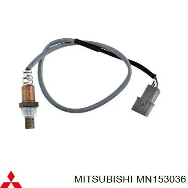 MN153036 Mitsubishi Sonda lambda czujnik tlenu przed katalizatorem lewy