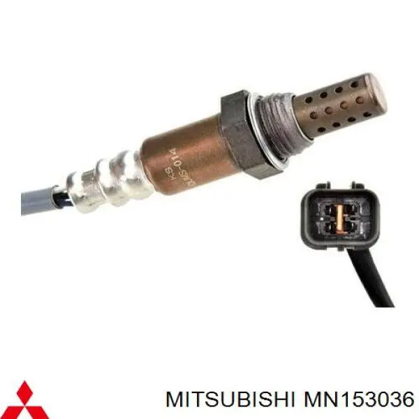 Sonda lambda czujnik tlenu przed katalizatorem lewy Mitsubishi MN153036 cena, od 124,39 USD