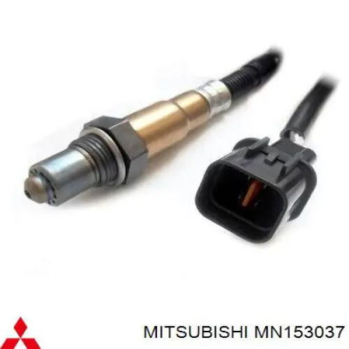 Sonda lambda czujnik tlenu po katalizatorze lewy Mitsubishi MN153037 cena, od 123,63 USD