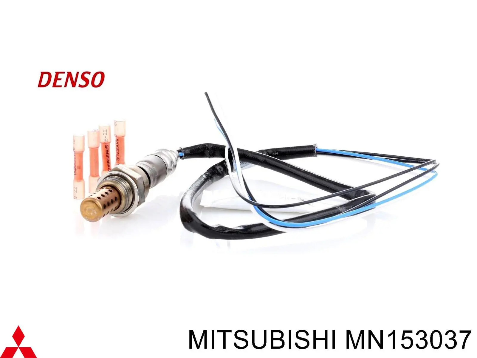 MN153037 Mitsubishi Sonda lambda czujnik tlenu po katalizatorze lewy