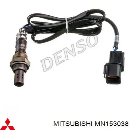 MN153038 Mitsubishi Sonda lambda czujnik tlenu po katalizatorze lewy