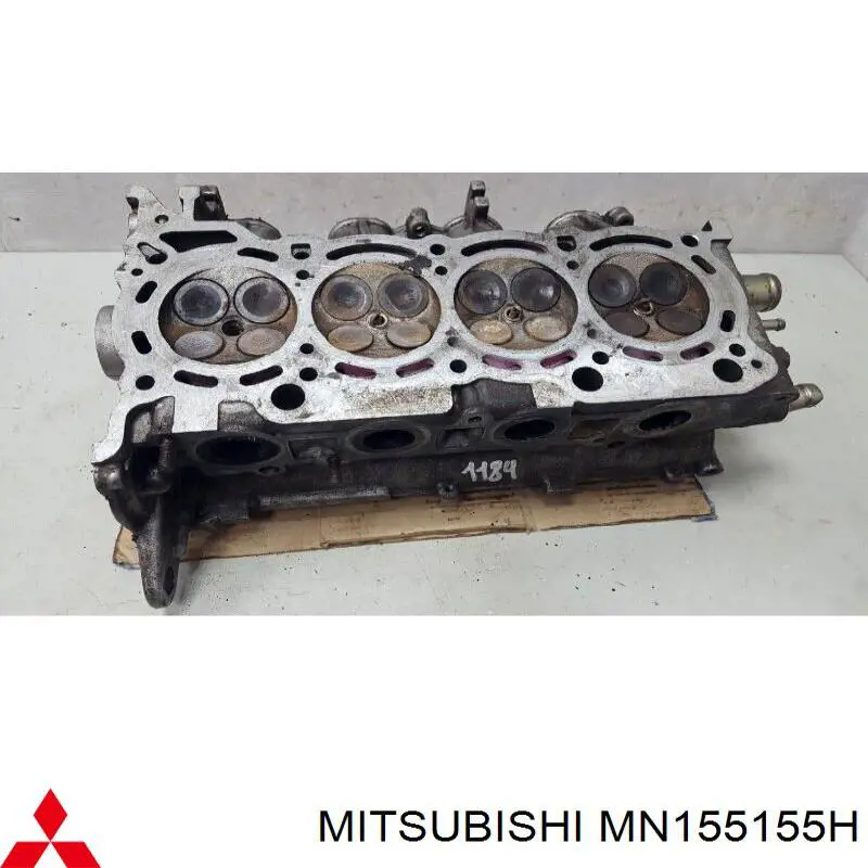 Głowica cylindrów Mitsubishi Colt VI hatchback (Z3A) (2004 - 2008) cena, od  