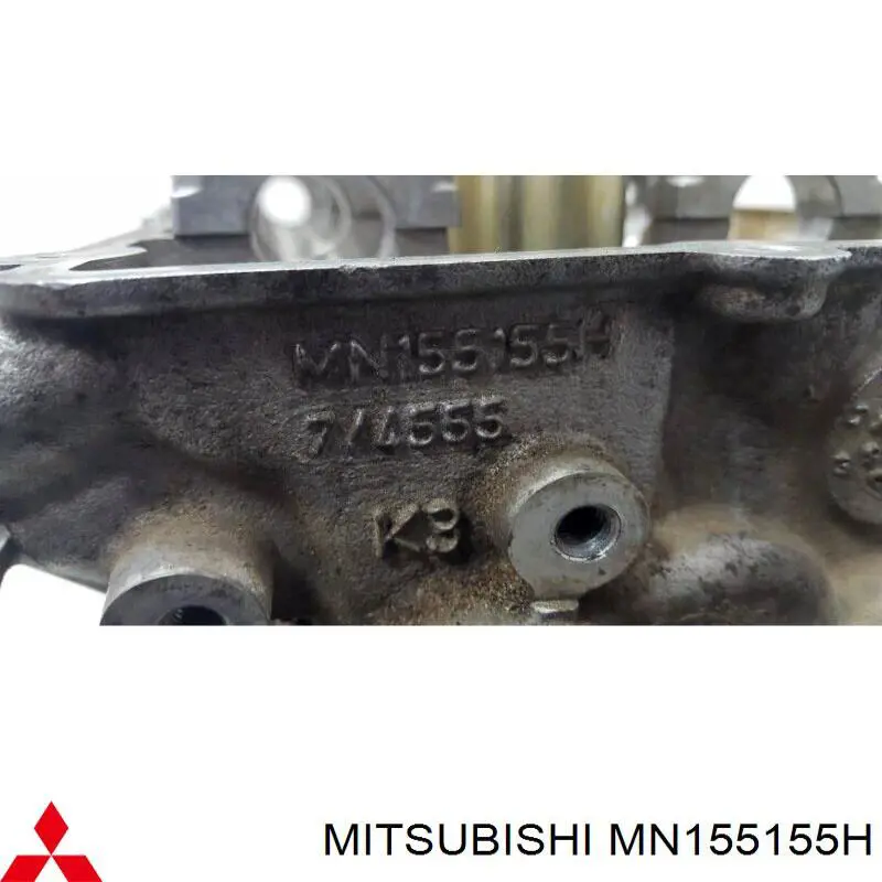 Głowica cylindrów Mitsubishi Colt VI