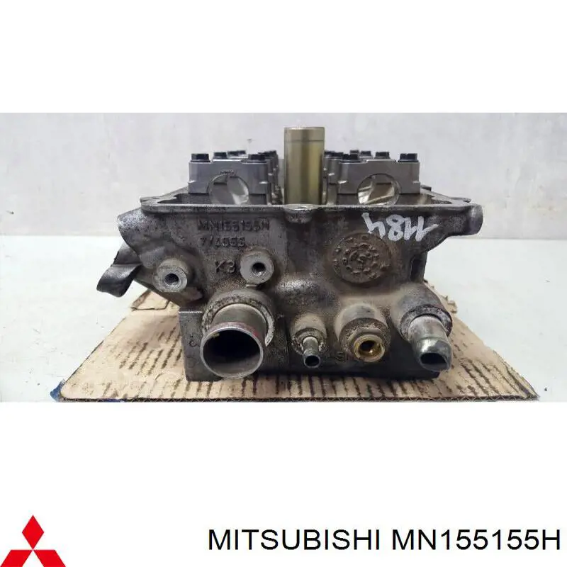 Głowica cylindrów do Mitsubishi Colt VI Z3A