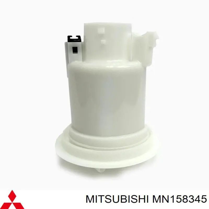 Do koszyka MN158345 Mitsubishi Filtr paliwa