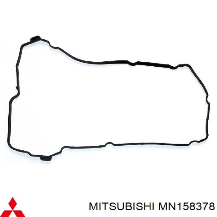 Uszczelka pokrywy zaworowej silnika Mitsubishi MN158378 cena, od 9,37 USD