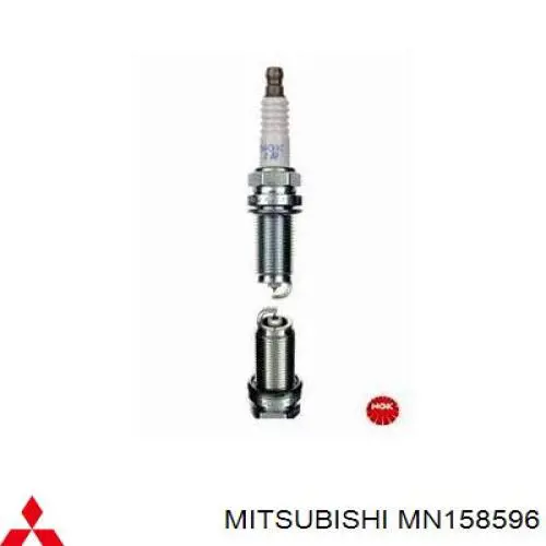 Do koszyka MN158596 Mitsubishi Świeca zapłonowa