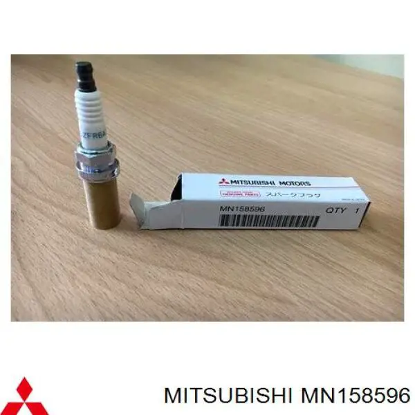 Świeca zapłonowa Mitsubishi MN158596 cena, od 11,83 USD