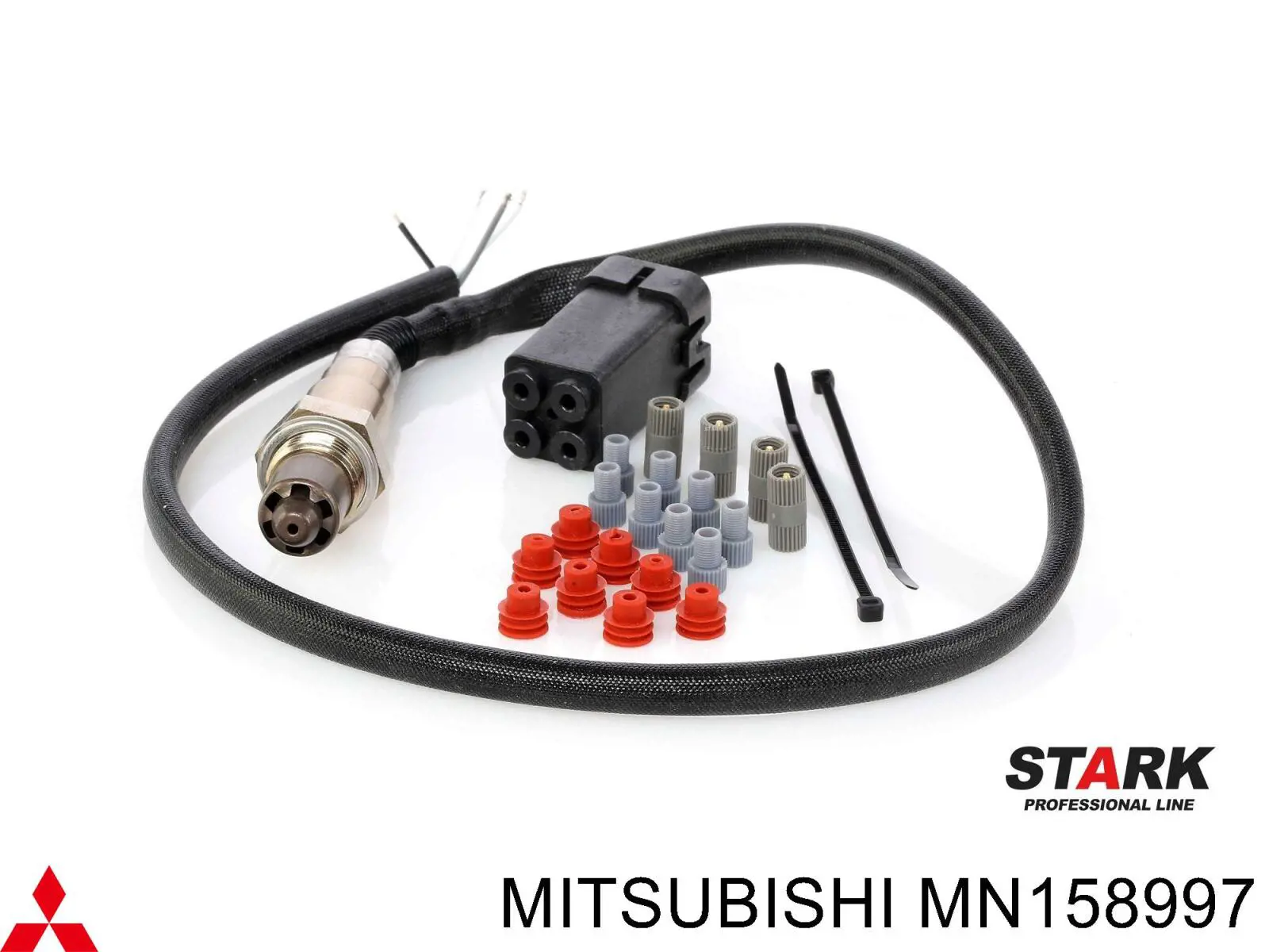 Sonda lambda czujnik tlenu po katalizatorze MN158997 Mitsubishi