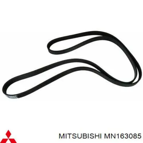 Pas napędowy mechanizmów Mitsubishi MN163085 cena, od 16,72 USD
