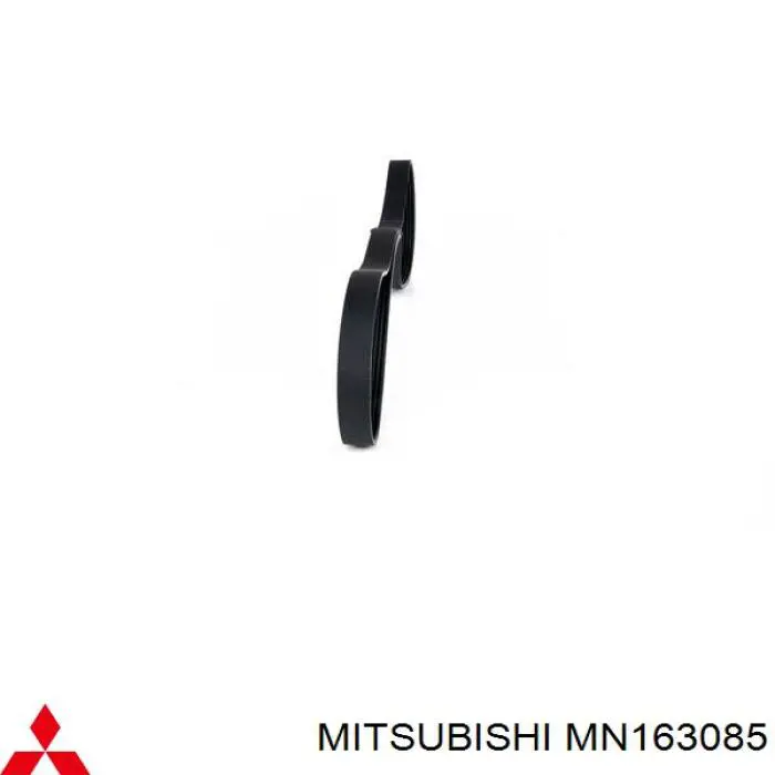 Do koszyka MN163085 Mitsubishi Pas napędowy mechanizmów
